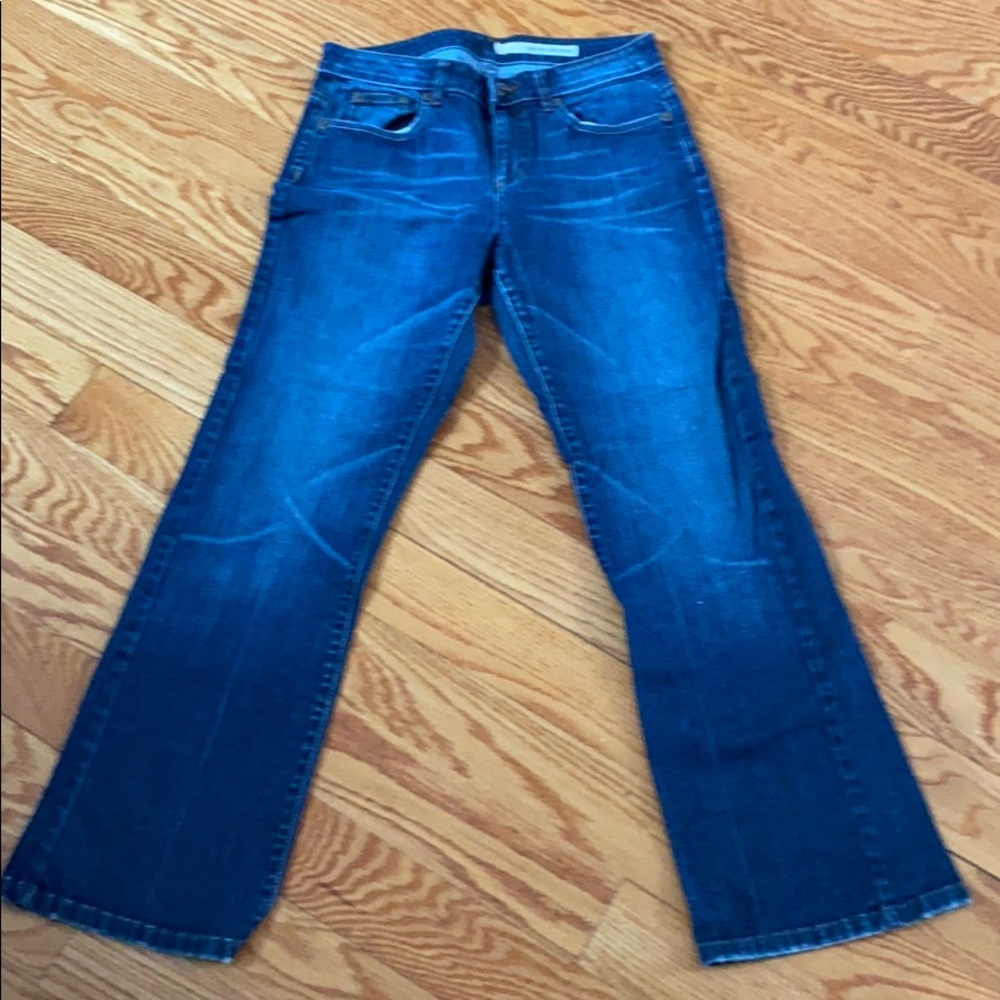 Vintage DKNY boot cut jeans